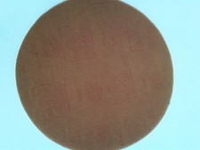 tampon à récurer autolaveuse monobrosse 3M marron 406 mm