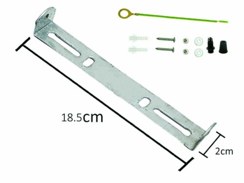 Ceiling Rose Strap Bracket Strap Brace Plate With Accessories Light Fixing UK - Picture 42 of 52