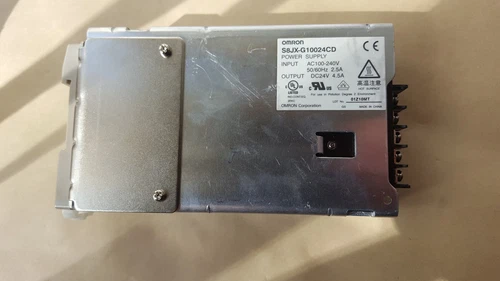 OMRON S8JX-G10024CD 24VDC 100W POWER SUPPLY  (IN8S3B3)