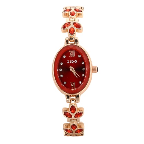 Luxury-Women Crystal Quartz Small Watch Simple Bracelet Watch Ladies Wristwatch - Picture 6 of 16