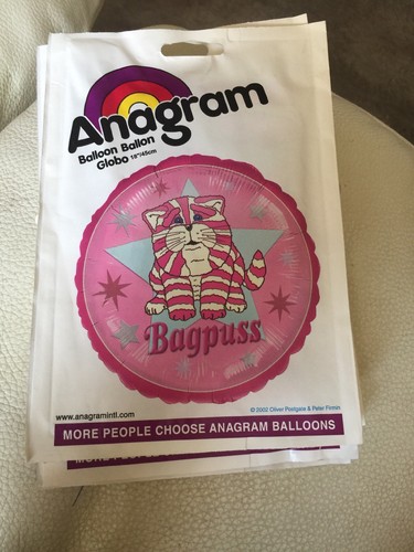 ‘Bagpuss‘ HELIUM BALLOON 18 Inch