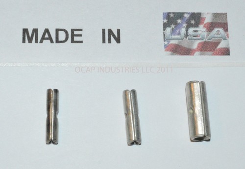 (400) KIT SURTIDO DE CONECTORES DE CABLE NO AISLADO HECHO EN EE. UU. - Imagen 3 de 4
