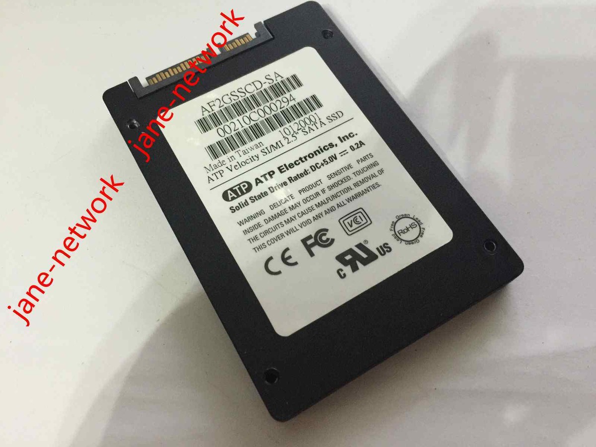 100% test ATP Velocity SI/MI SATA SSD AF2GSSCD-SA 2GB #J1688