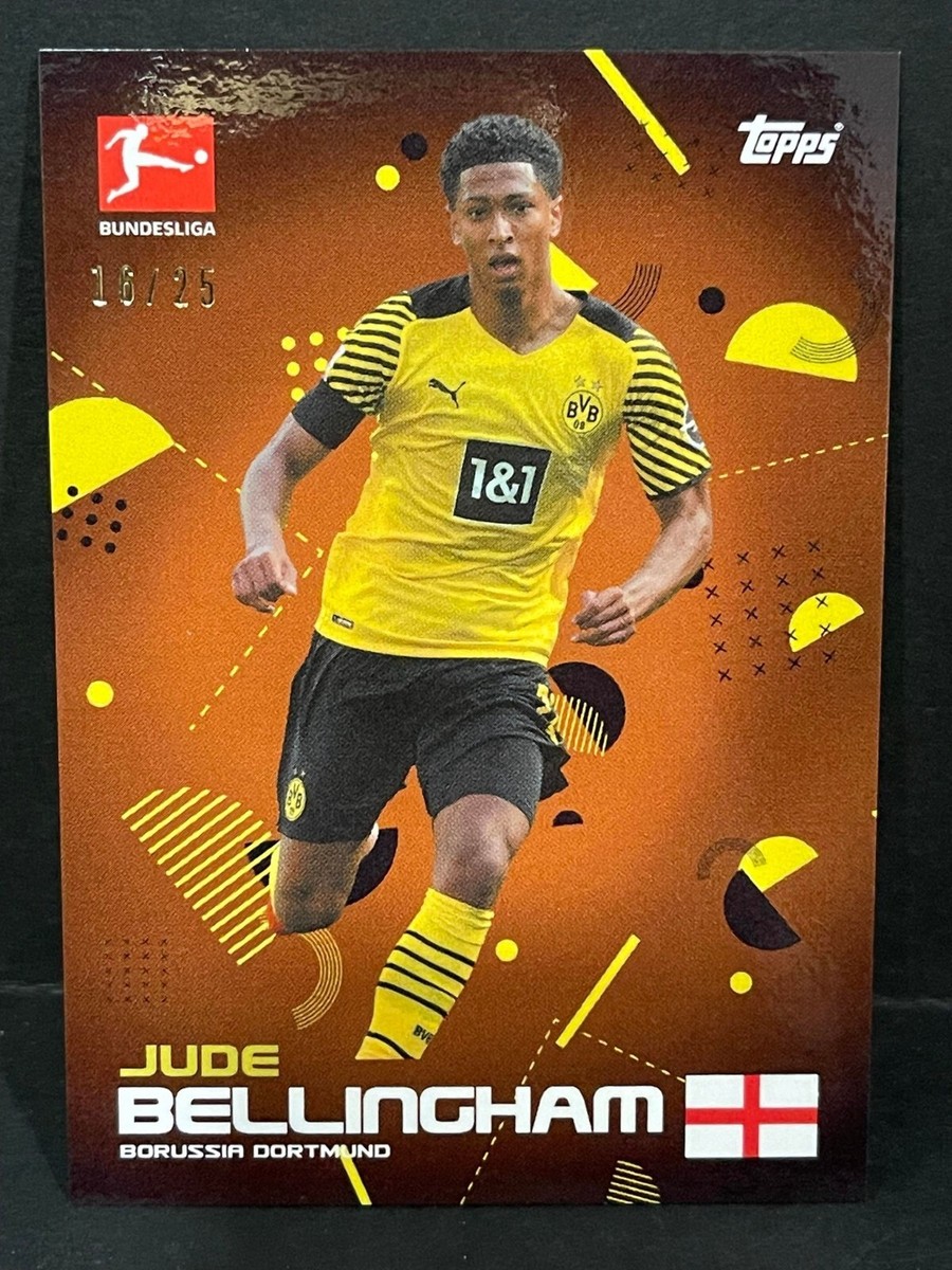 Topps Jude Bellingham ジュード ベリンガム Jude Bellingham 2022-23 Topps Merlin Chrome UEFA Base #29