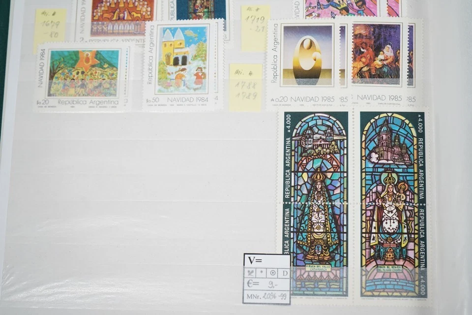 COLEÇÃO AMÉRICA DO SUL DE 350+ SELOS E 50+ FOLHAS/BLOCOS DE LEMBRANÇA TODOS EM PERFEITO ESTADO - Imagem 4 de 4