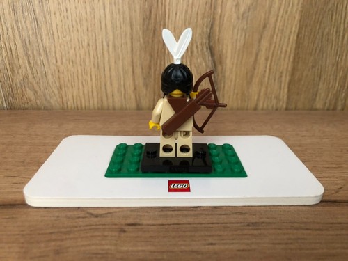 Lego Tribal Hunter 8683 Serie 1 col01-1 col001 Indianer Figur Minifigur - Bild 2 von 5