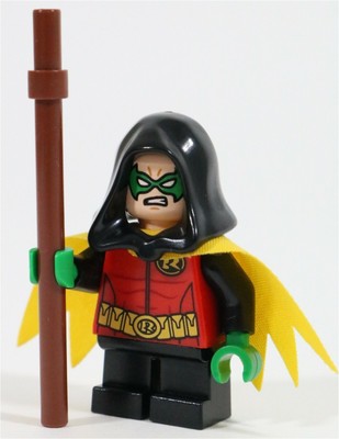 LEGO DC 76056 ROBIN MINIFIGURE DAMIEN 