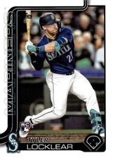 2025 Topps Series 1 Baseball - Base - #192  Tyler Locklear