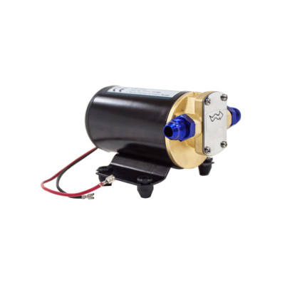 CXRacing Electric Scavenge Pump for Turbo Oil Feed 3.2L GPM 12VDC AN10