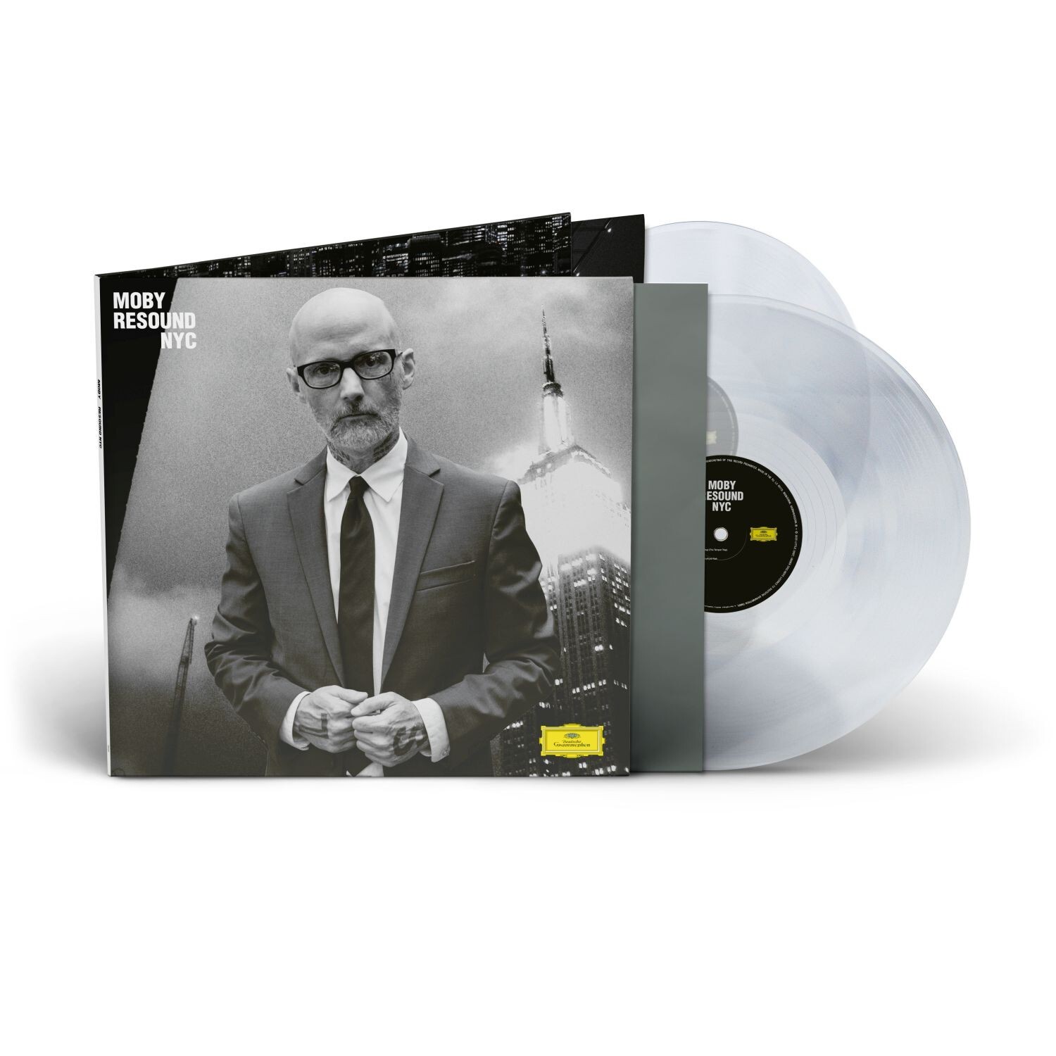 MOBY - Resound Nyc (2023) 2 LP crystal Vinyl pre order