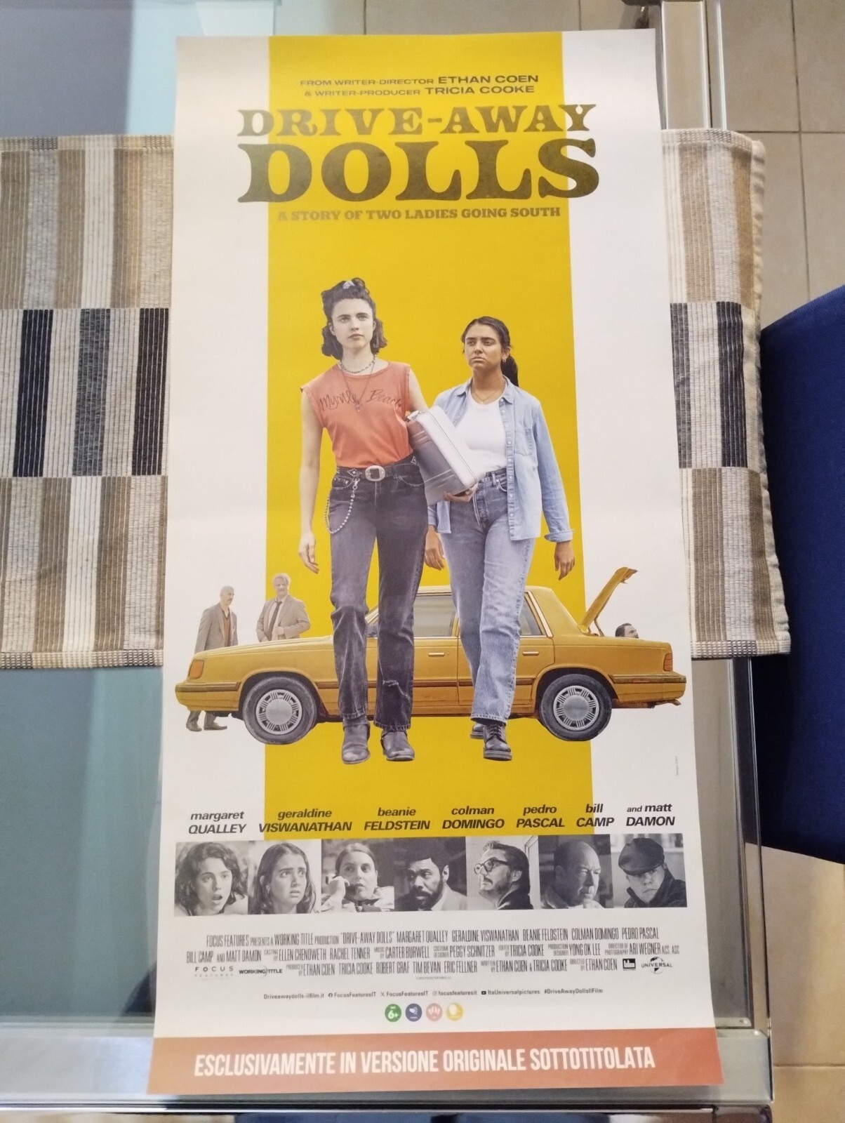 Locandina di Drive-Away Dolls (2024)