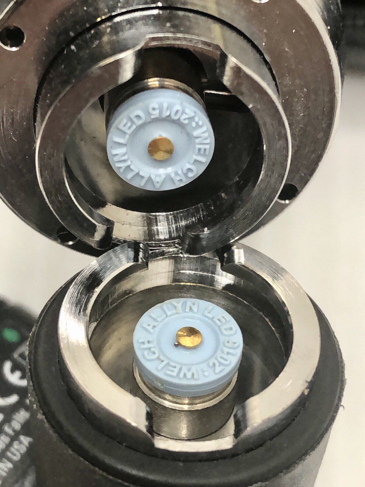 Welch Allyn LED Set, 23820 Macroview Otoscope, 11820 Panoptic