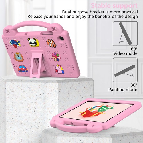 Case For Samsung Galaxy Tab A9/ A9+ 5G/ A9 Plus Kids Shockproof Cover with Stand - Picture 5 of 23