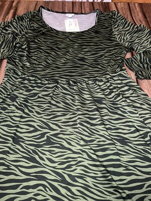 slim fit dress slacks Green Black Printed Polyester Crepe Dress Fabric