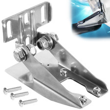 for Garmin Heavy-Duty Transducer Transom Mount Bracket Spray Sheild 010-12006-11