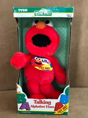 abc elmo doll