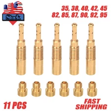 Pilot Jet Kit & Larger Main Jet Kit For Kawasaki KLX 110 DRZ 110 Carb Carburetor