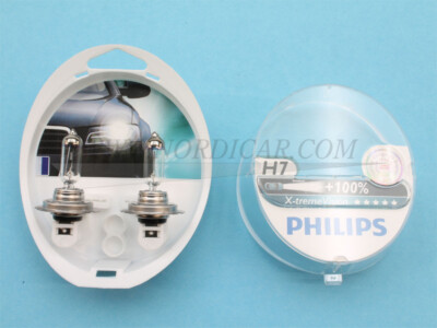 Volvo 980556-XTREME Head lamp bulb set H7- X-treme Vision  S60 (-09) V70 (00-08)