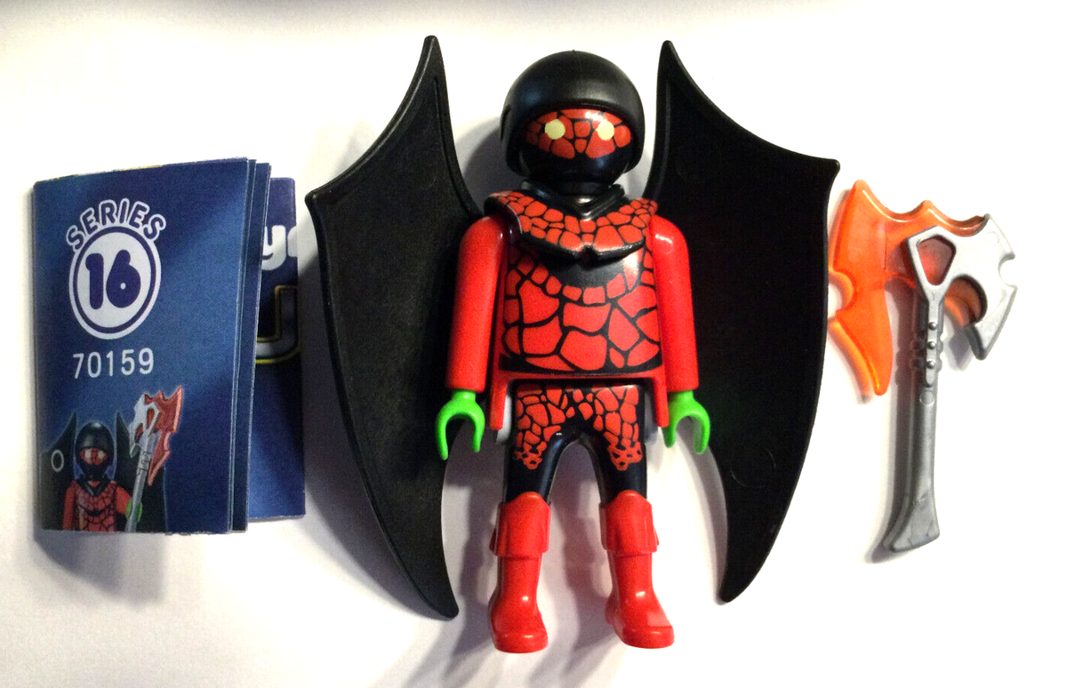 Playmobil,SPIDEY NINJA,Series #16 Figure,New RETIRED | eBay