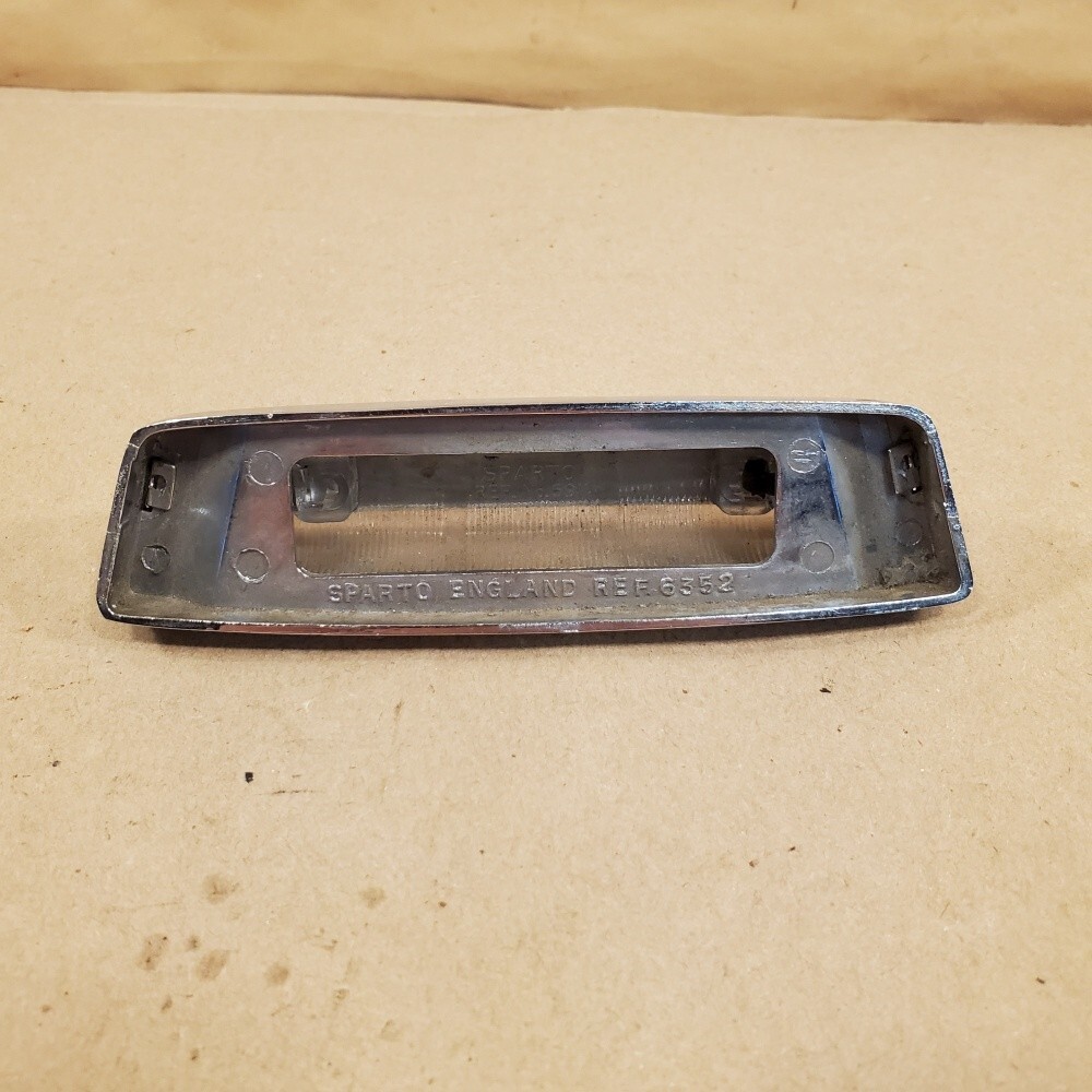 SPARTO 6352 INTERIOR LIGHT CHROME 5911 LENS JAGUAR E TYPE XKE XJ6 LOTUS TRIUMPH