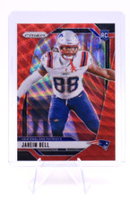 2024 Panini Prizm JAHEIM BELL Red Wave RC /149 #337 Patriots