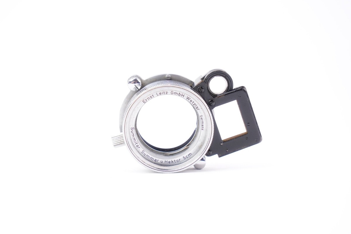 Bague Leitz Nooky Hesum Pour Leica – Mise Au Point Rapprochée, Monture Vis 39mm