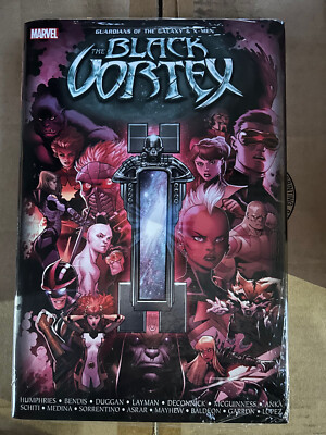Marvel The Black Vortex Guardians of the Galaxy & X Men Hardback Sealed Comic