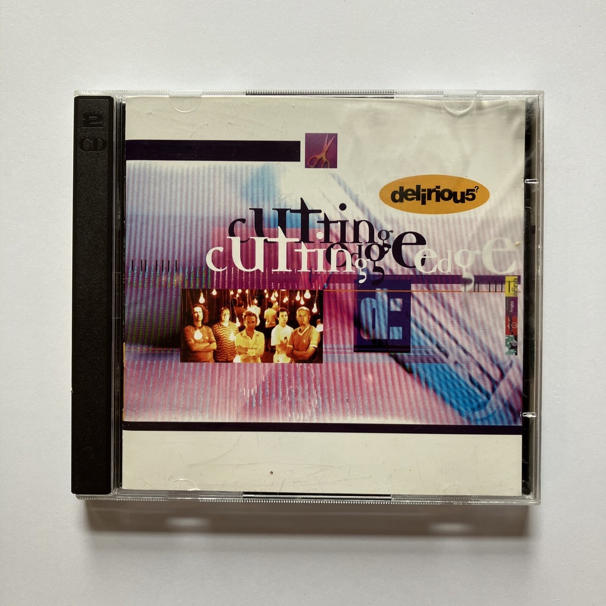 Cutting Edge Delirious? Church Christianity Christian Music Album 