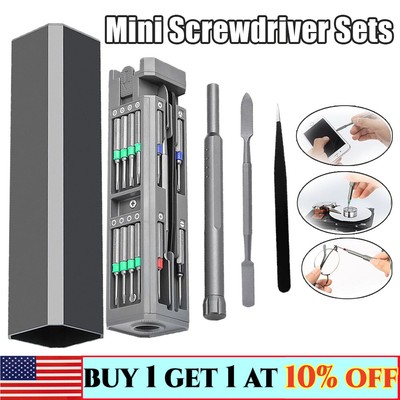 Drivecarjoy Mini Screwdriver Set,Magnetic Mini Screwdriver Sets for Electronics