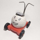 Golfball Lawnmower RUFF Rider Vintage Golf Novelty 1987 NIKRY nice shape free sh