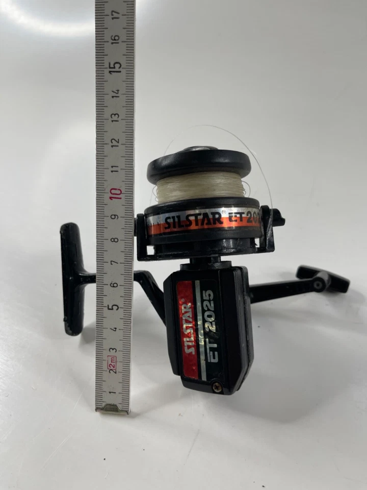 Angelrolle Silstar ET 2025 schwarz - Bild 2 von 4