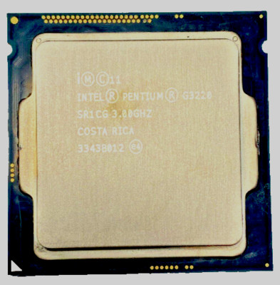 INTEL Pentium G3220 / 2x 3 GHz / LGA 1150 / Dual Core CPU inkl. Boxkühler