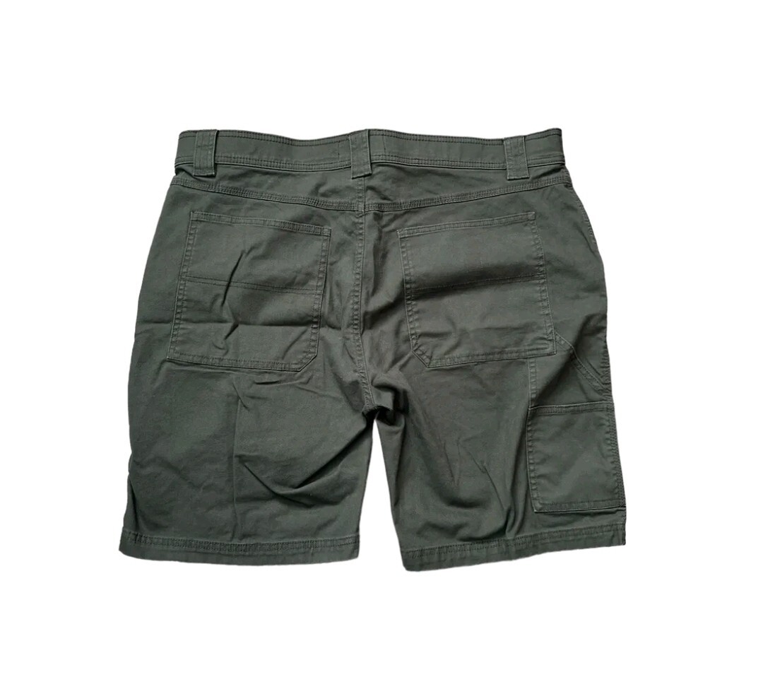 Coleman Workwear Utility Short Phantom Gray 40" Waist Stretch Tear