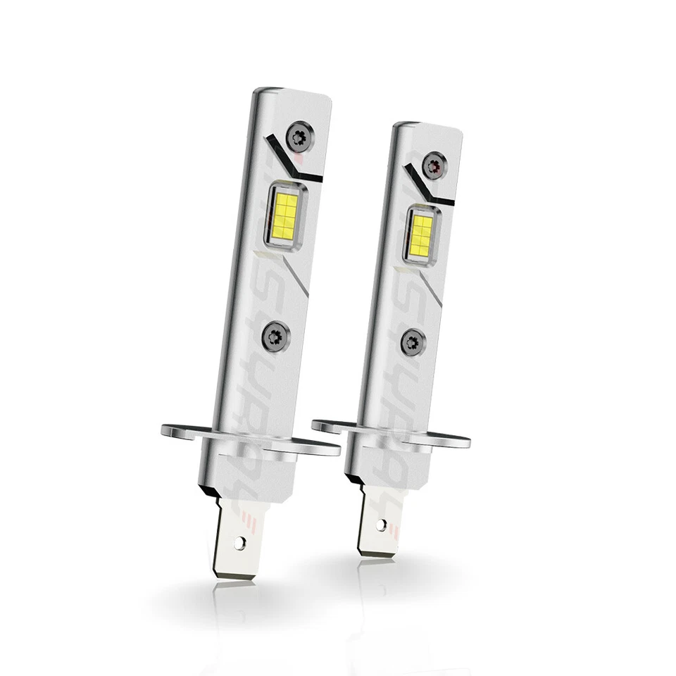 Combo de 4 piezas para Nissan 350Z 2003 2004 2005 H1+H7 bombilla de faros LED haz alto bajo Foto 2 de 4