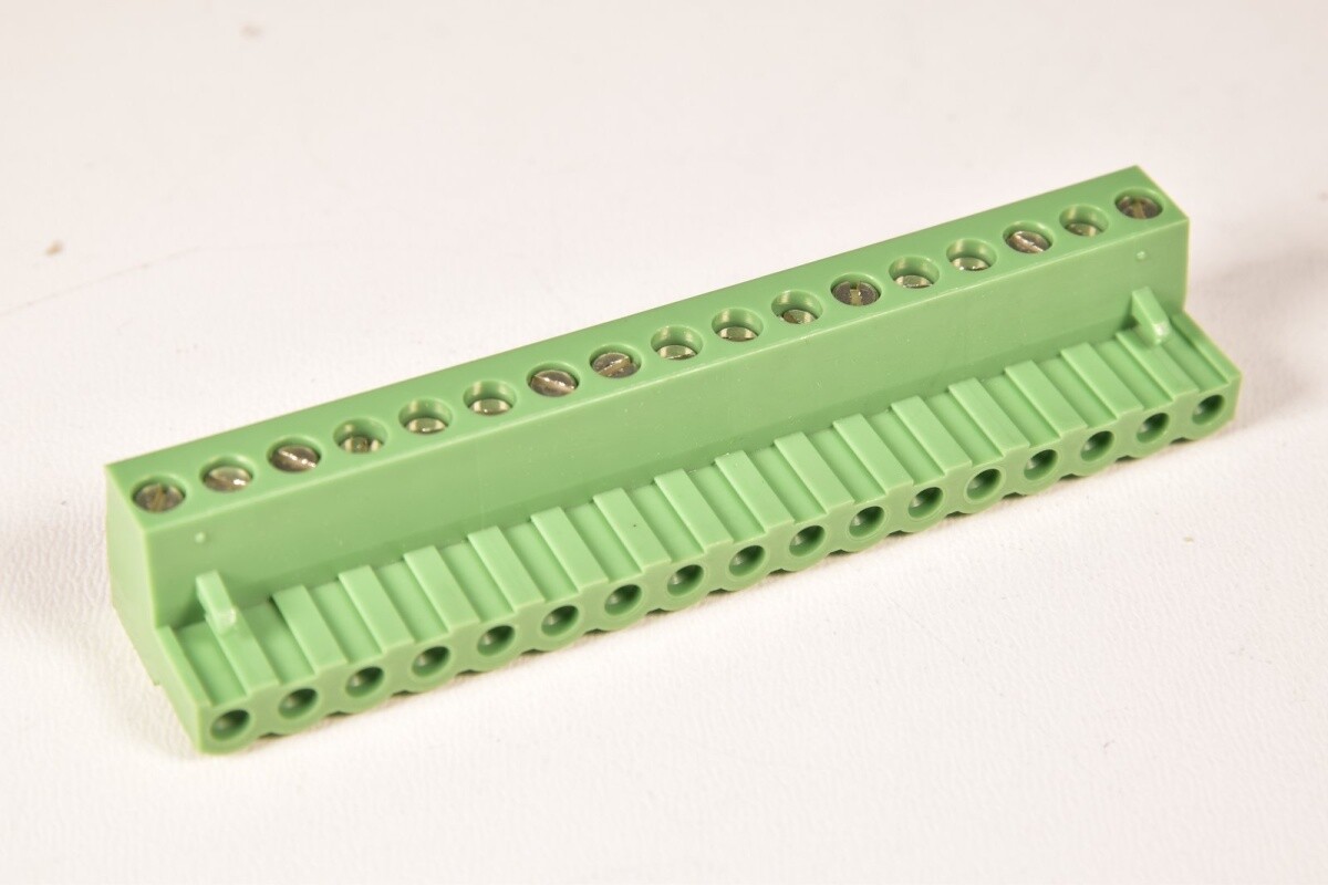 PHOENIX CONTACT 1757161, MSTB 2,5/17-ST-5,08, PCB connector 17-pole - NEW