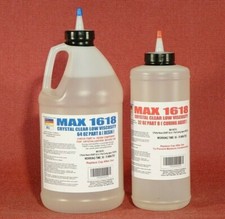 EPOXY RESIN COMMERCIAL GRADE WOOD BARTOP TABLETOP CLEAR TOP COATING CASTING