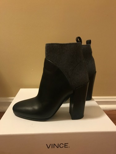Vince Emerson Contrast Bootie Size 6 MSRP: $495.00 - Picture 2 of 5