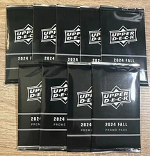 2024 UPPER DECK FALL PROMO TORONTO SPORTS CARD EXPO SEALED PACK - AUTO CHANCE!