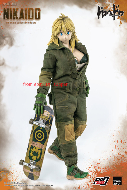 Threezero 3a Figzero Series Nikaido Dorohedoro 1/6 Action Figure