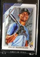 Julio Rodriguez SSP and SP Insert