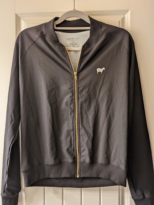 Goldsheep Clothing Track Jacket Women's L Yoga EUC