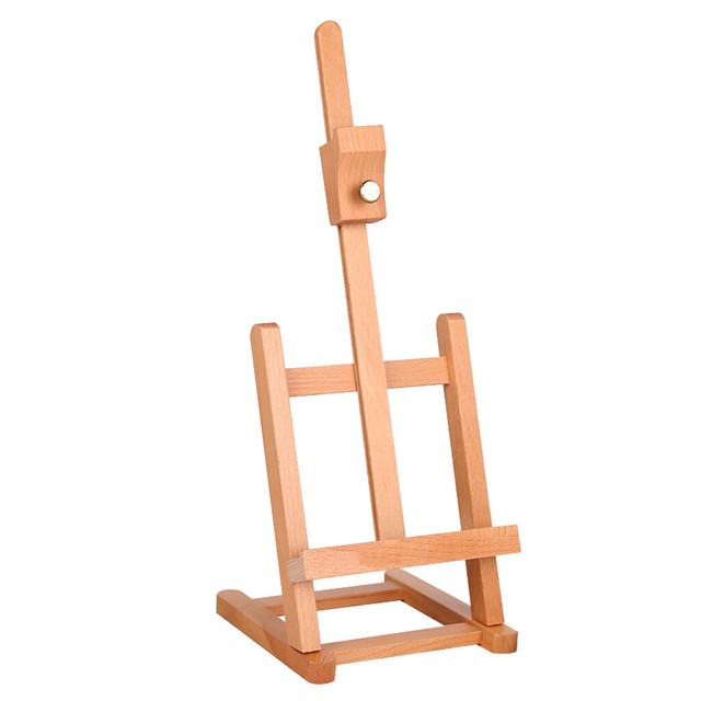 Wooden Easel Artist Easels Display Stand Shelf Holder Art Painting Canvas Panels eBay