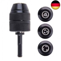 Schnellspannbohrfutter 2-13Mm 1/2-20UNF Mit Adapter Sds-Pluswerkzeug Zum