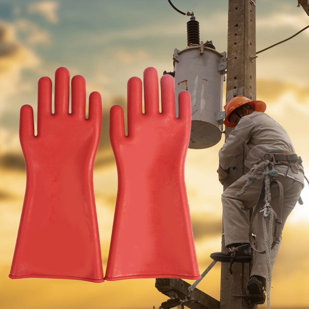 OZ Insulated Gloves 12KV Electrical Safety Gloves Durable Workplace