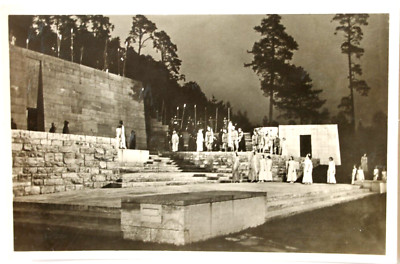 19774 Ak Olympiad Berlin 1936 Game On Dietrich Eckardt Stage Entrance D.Herakle