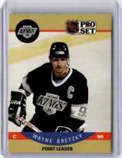 1990-91 Pro Set Wayne Gretzky H Los Angeles Kings #394