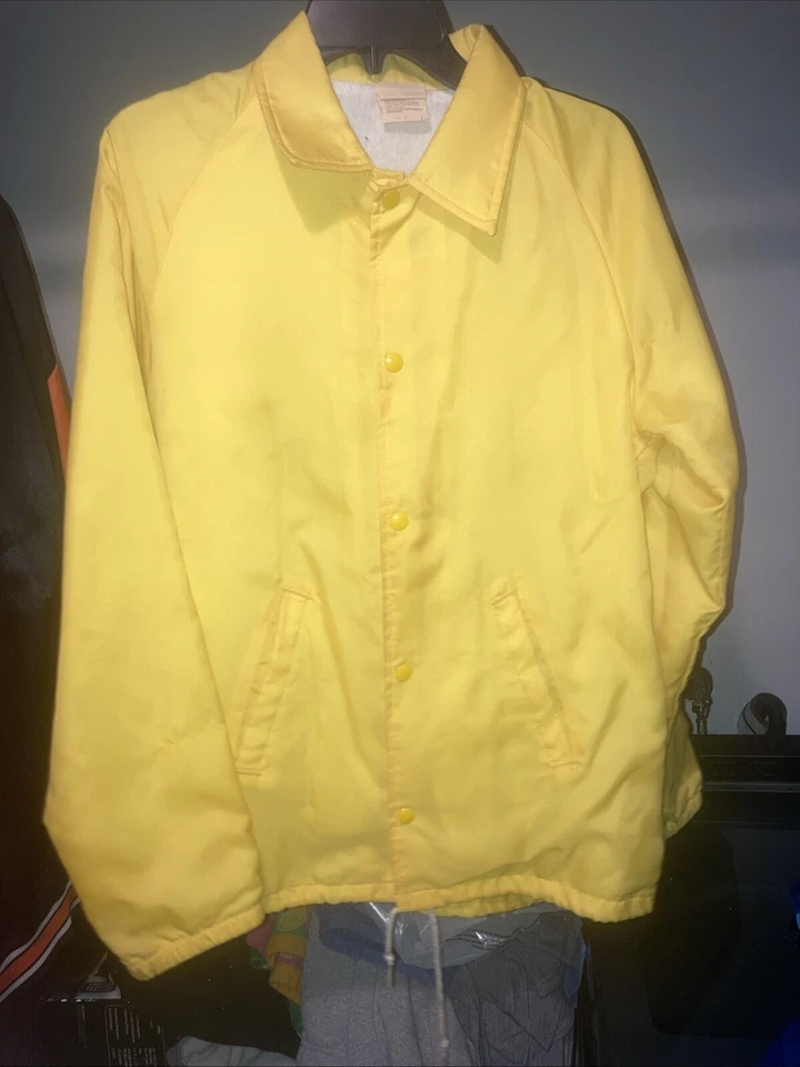 Vintage Chalk Line Stockton, Illinois Windbreaker Jacket Grandma Lloyds Place - Image 3 of 4