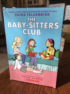 babysitter club books ebay