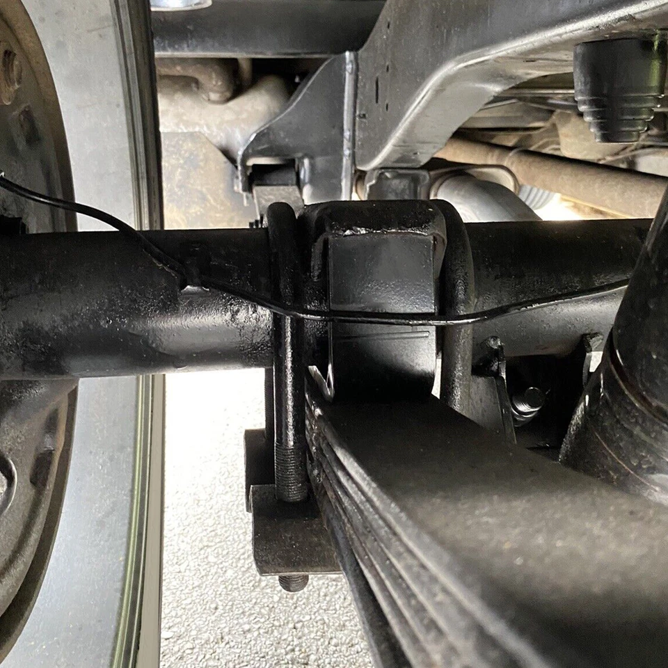 Kit abatible eje trasero Chevy C10 GMC C15 1973-1987 5" kit de caída camión de 1/2 tonelada Foto 3 de 4