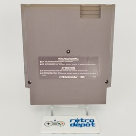 Tennis / Nintendo NES / PAL B / FAH